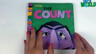 The Count Sesame Street board book read aloud | books for preschool | learn to read | English