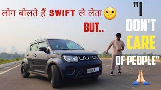 Owner भी कमाल के है और Gaadi तो है ही  Ignis Delta @6 lakh