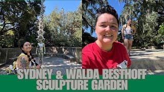 New Orleans Museum of Arts| Sculpture Garden Adventure