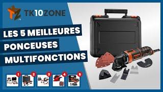 Les 5 meilleures ponceuses multifonctions