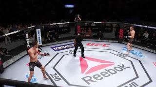 UFC 3 - Online Ranked Matches #121 (Wonderboy Run Let's Do Some Clean  Striking)