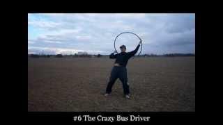 Hula Hooping (Hoop Dance) warm up #2: