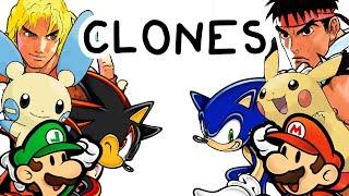 Clones in Video Games