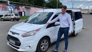 Обзор Ford Connect из США