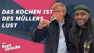 Nelson Müller will in Essen trinken| Kurzstrecke mit Pierre M. Krause