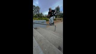 Hats off to this Charlie Stamp line #Scootering #Aosv6 #Envyscooters