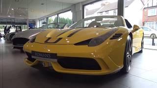 Ferrari 458 Speciale Aperta Review