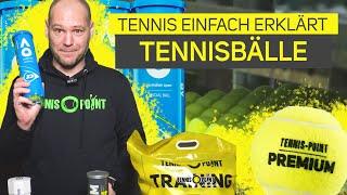 Tennisbälle unterscheiden sich? | Tennis einfach erklärt!