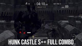 Resident Evil 4 Remake Hunk Castle S++ FULL COMBO ||THE MERCENARIES||