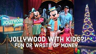 We Took Our Kids to JOLLYWOOD NIGHTS at Hollywood Studios