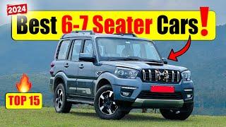 Top 15 best selling 7 seater cars in india September 2024