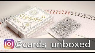 Cards Unboxed Cohort Ghost Edition (Ellusionist)