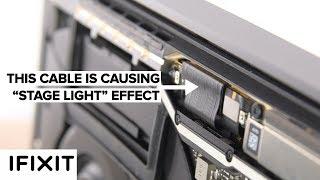 The Design Flaw Behind MacBook Pro’s “Stage light” Effect! #Flexgate