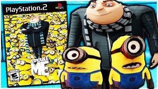 Despicable Me PS2 is the low point of my gaming career