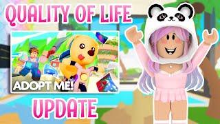 Quality of Life Update in Adopt Me!