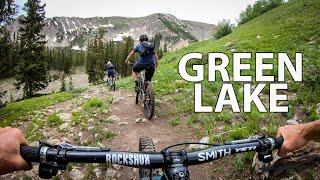 Carbon Trail to Green Lake with Chris and Alex | Crested Butte Classics