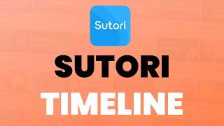 Sutori Timeline Tutorial 2021