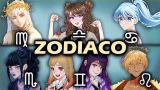 Las CANCIONES del ZODIACO​ (Parte 1)