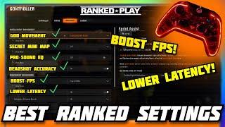 Best Black Ops 6 Ranked Play Settings (PROS DO THIS)