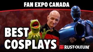 Ultimate Cosplay Recap | FAN EXPO Canada 2023 | Sponsored by Rust-oleum