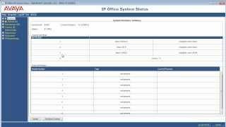 How to Perform a System Snapshot Using SSA on Avaya IP Office and B5800 Branch Gateway