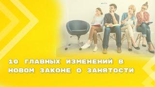 Новый закон о занятости населения: 10 главных изменений | Обзор ФЗ от 12 декабря 2023 г. N 565-ФЗ