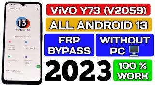 Vivo Y73 (V2059) frp unlock without pc.||@TadrishinfoTech||