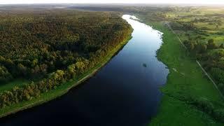 Daugavas loki - dji aerial shots (Latvia)