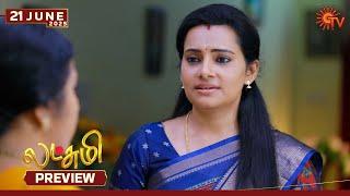 Lakshmi - Preview | 21 June 2025 | Tamil Serial | Sun TV