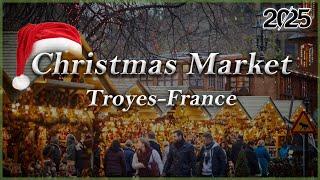 Exploring the christmas market in Troyes,France / Marche de Noel Troyes