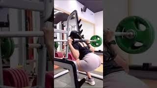 ‼️ beauty moment ‼️ girls fitness center gym work ‼️ #youtubeshorts #viral