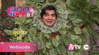 BHABI JI GHAR PAR HAI | तिवारी जी ने बचाया सक्सेना को!