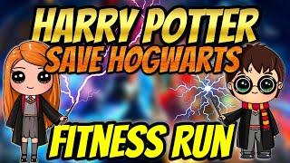  Harry Potter: Save Hogwarts  Fitness Run | Brain Break | GoNoodle Inspired