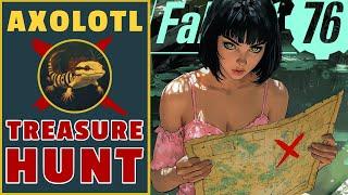 Find The Secret AXOLOTL Fishing Spots In Fallout 76!