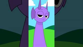 Watch Sprunki Durple's Transformation!  #art #sprunki  #animation #pinki #oren #incredibox