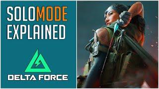 Delta Force SOLO MODE - All You Need To Know - & Loot Route Map: Zero Dam (CN Version)