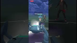 Lucario with 1HP AND A DREAM!! In Master League!! #shorts