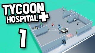 BUILDING MY OWN HOSPITAL - Roblox Tycoon Hospital #1