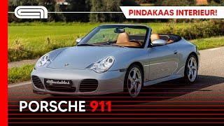 Porsche 996 Carrera 4S Cabrio: ultiem cruisen