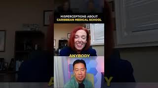 Caribbean medical school misperceptions #shorts