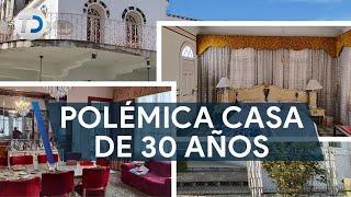 Casa de los 30 años en Gómez Palacio causó polémica; está a la venta