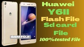 Huawei_Y6II_Fimeware_CAM-L21_ flash by_sdcard _6.0_dload_ BY GSM FOJI