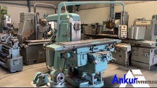 Universal Milling Machine - Tos (Czech Republic) FA5BH