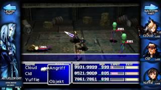 Final Fantasy VII - #6 SPECIAL: Maximale Statuswerte / W-Item Morph Methode