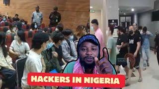 Nigeria Court Free 109 China Hackers Caught in Abuja