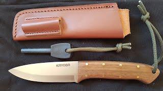 Kayoba Hunting Knife With Firesteel And Gift Box