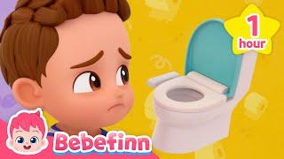  Potty Training Songs for an Hour | Bebefinn Healthy Habits | Poo Poo Song +more Nursery Rhymes