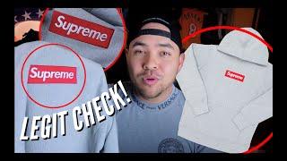 SUPREME BOX LOGO LEGIT CHECK! FAST/EASY METHOD!