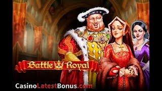 BATTLE ROYAL from Play`n Go (FREESPINS, BONUSES, BIGWIN, MEGAWIN, SUPERBIGWIN)