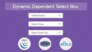 Dynamic Dependent Select Box using jQuery, Ajax and PHP